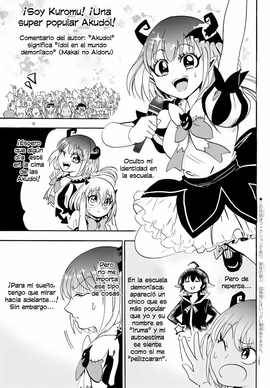 Read Mairimashita Iruma kun ES Manga Online