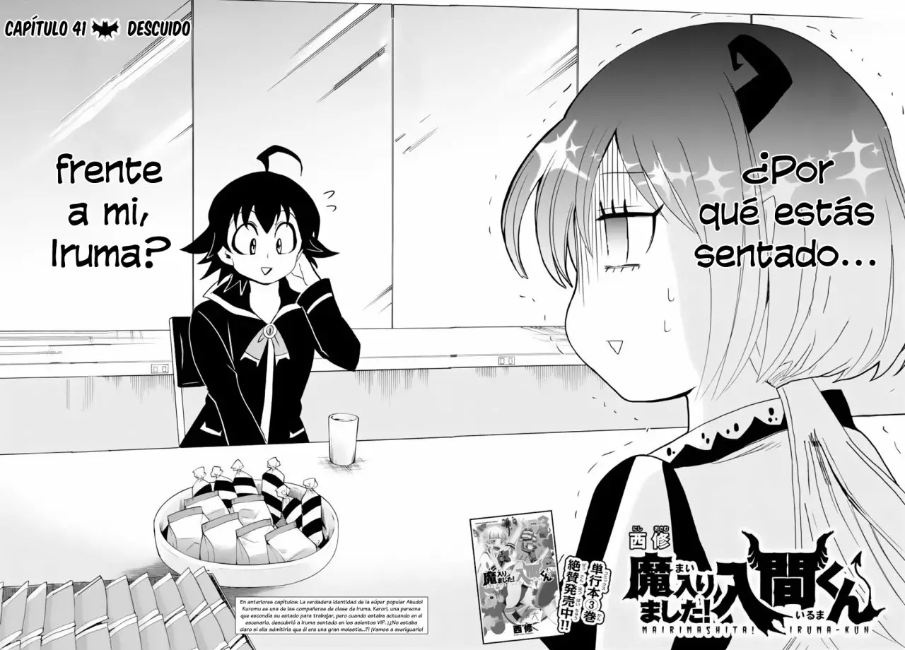 Read Mairimashita Iruma kun ES Manga Online