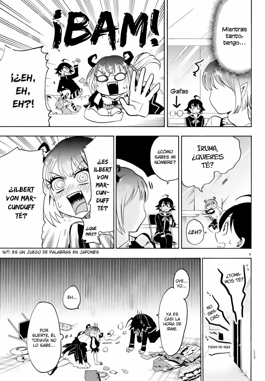 Read Mairimashita Iruma kun ES Manga Online