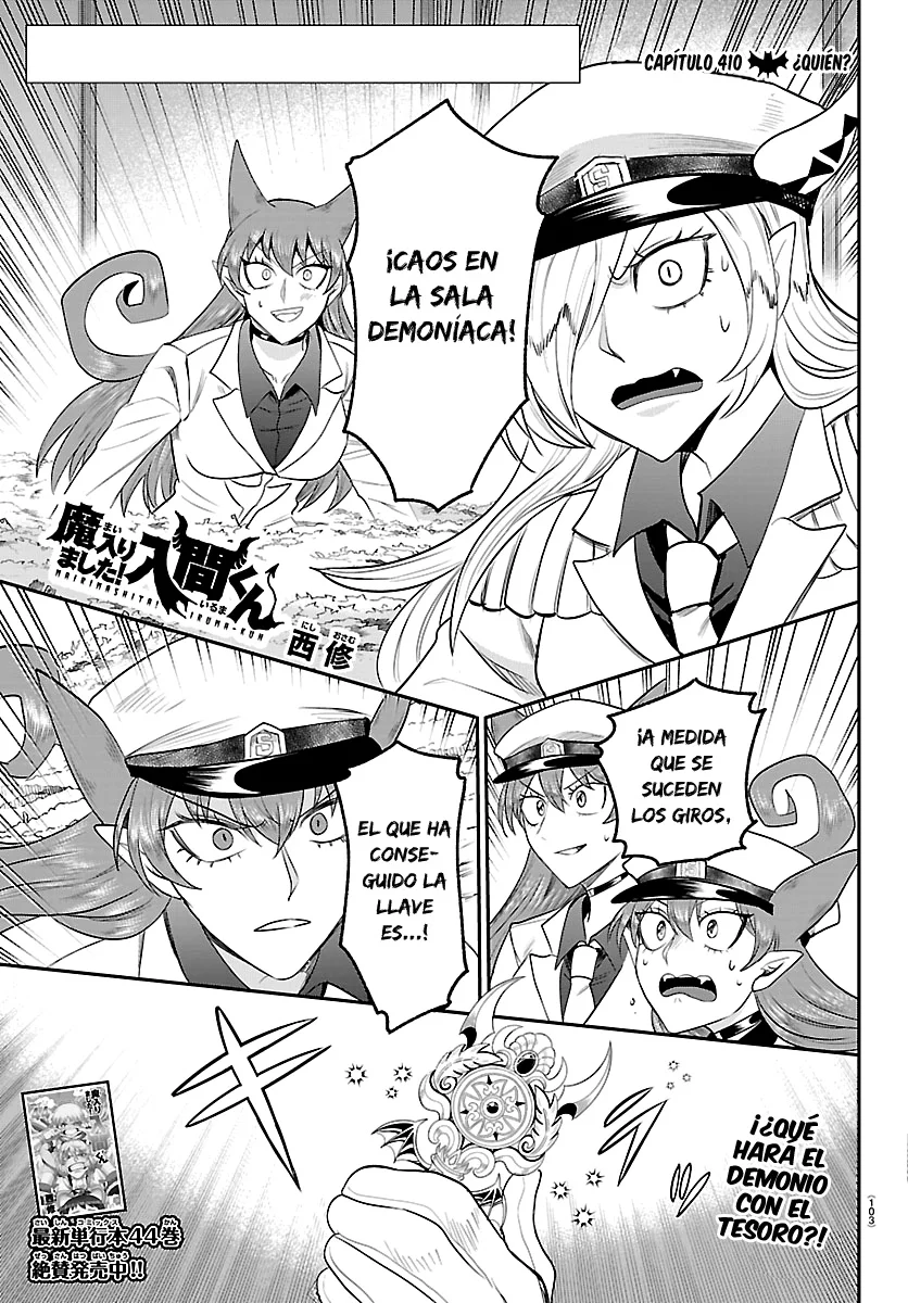 Read Mairimashita Iruma kun ES Manga Online