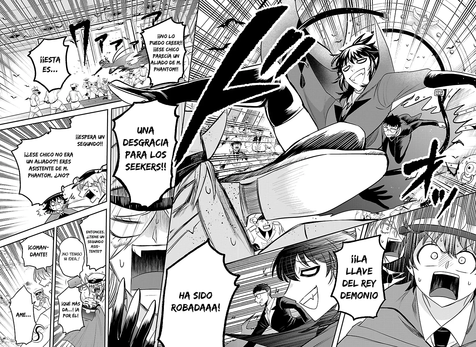 Read Mairimashita Iruma kun ES Manga Online