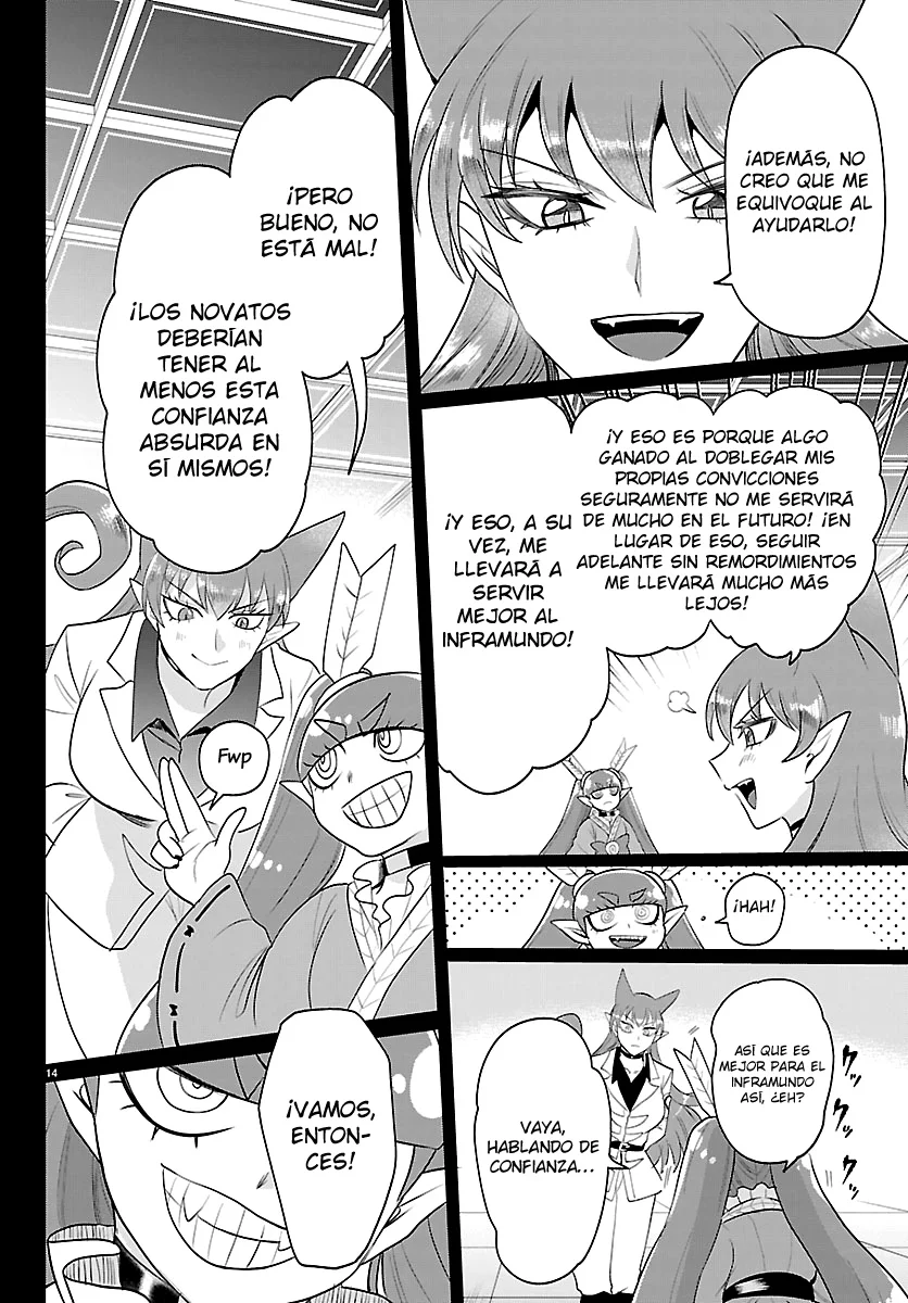 Read Mairimashita Iruma kun ES Manga Online