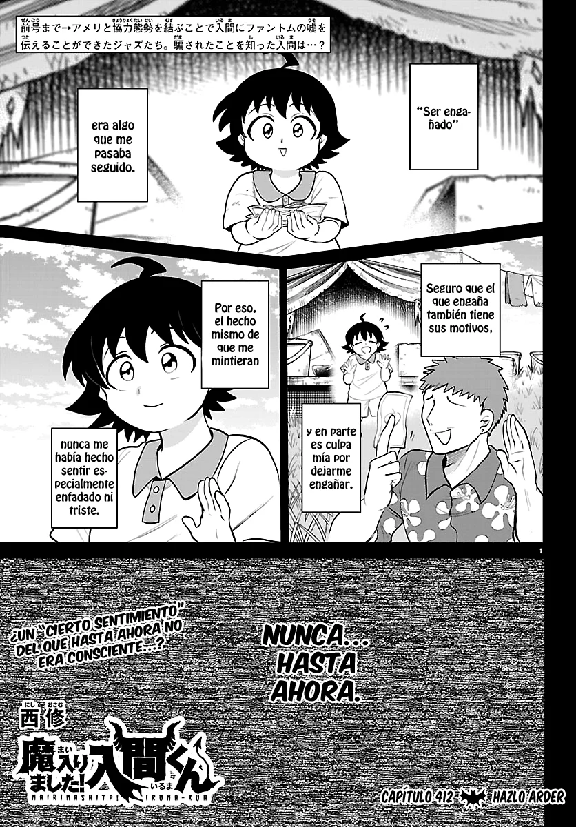 Read Mairimashita Iruma kun ES Manga Online