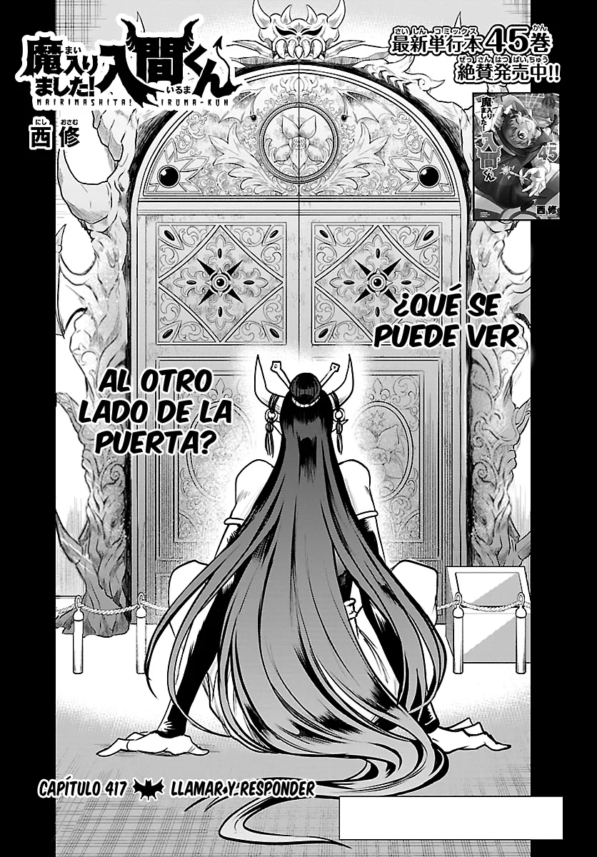 Read Mairimashita Iruma kun ES Manga Online