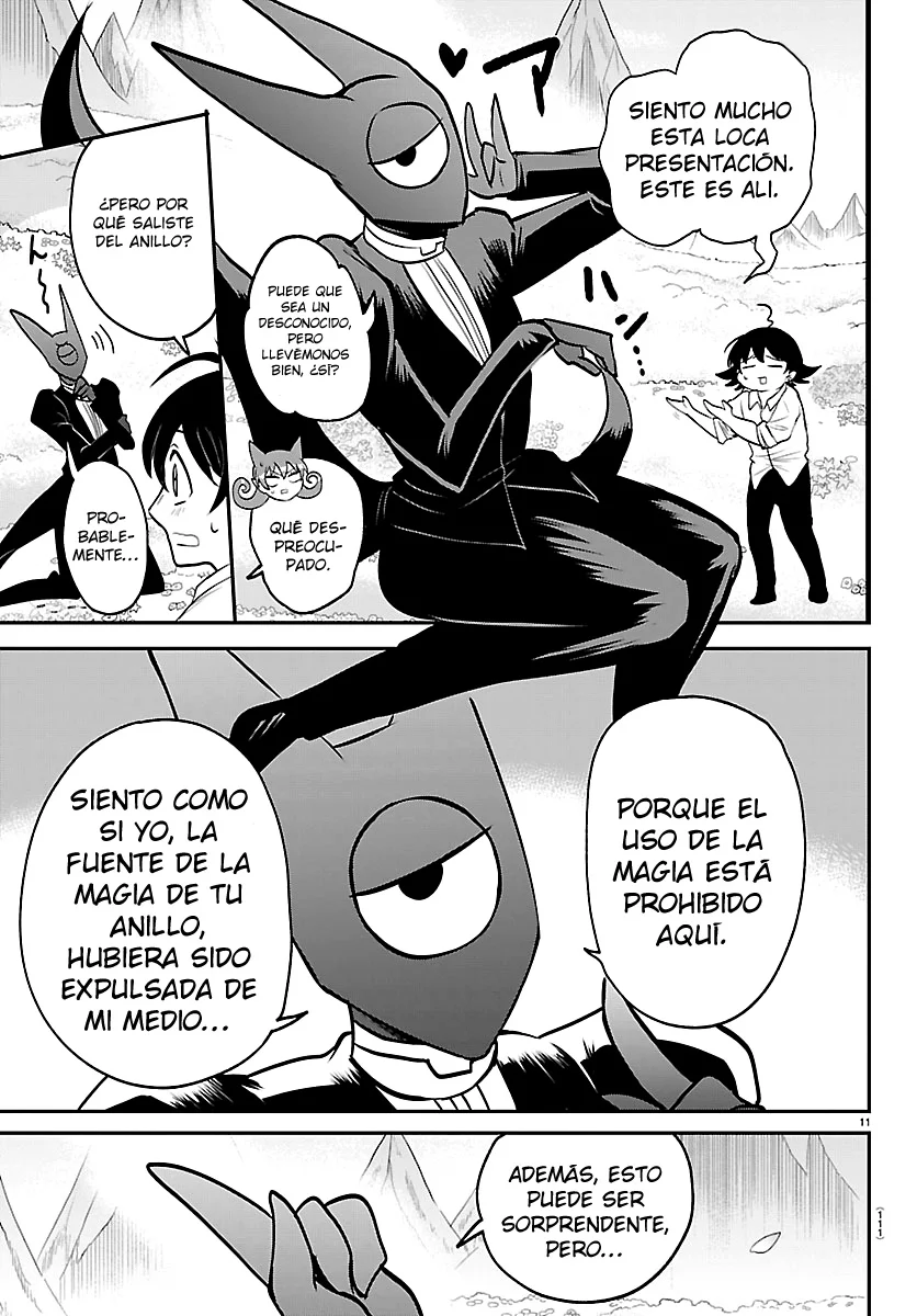 Read Mairimashita Iruma kun ES Manga Online