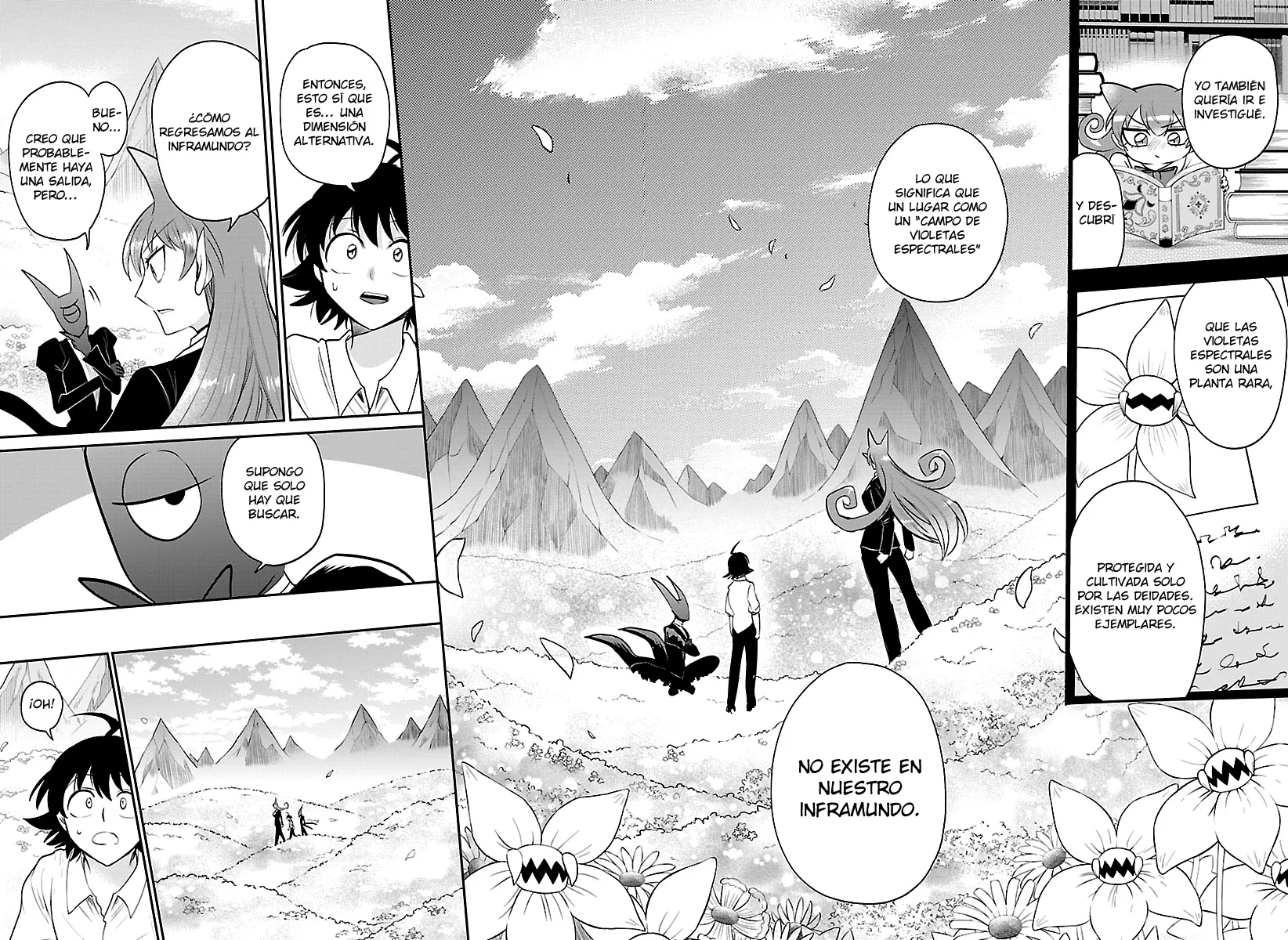 Read Mairimashita Iruma kun ES Manga Online
