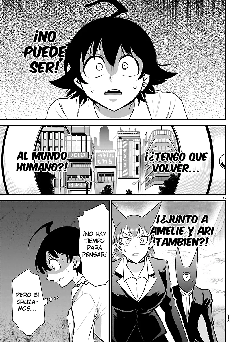 Read Mairimashita Iruma kun ES Manga Online