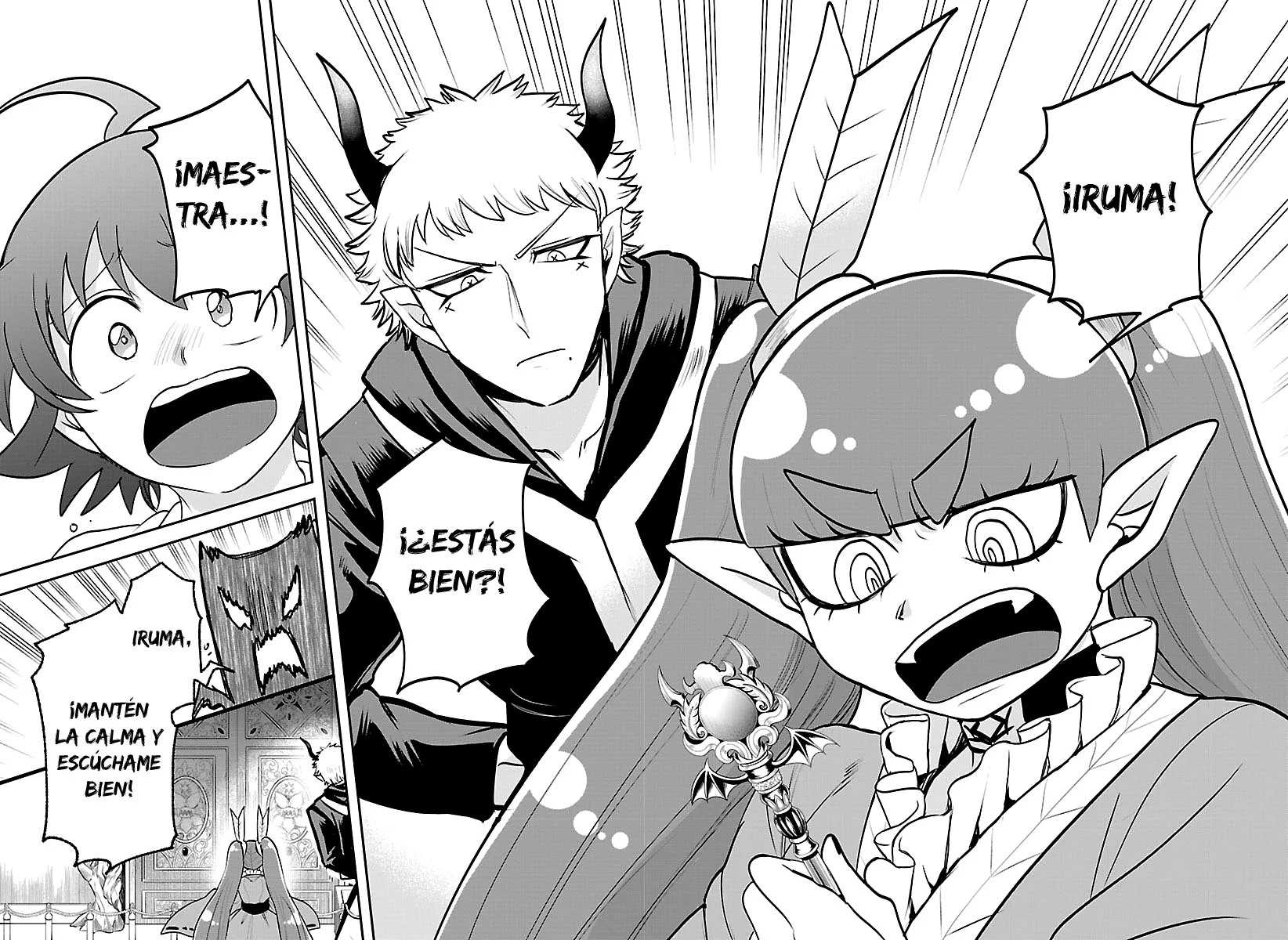 Read Mairimashita Iruma kun ES Manga Online