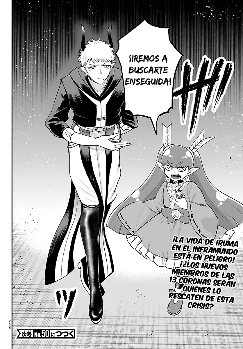 Read Mairimashita Iruma kun ES Manga Online