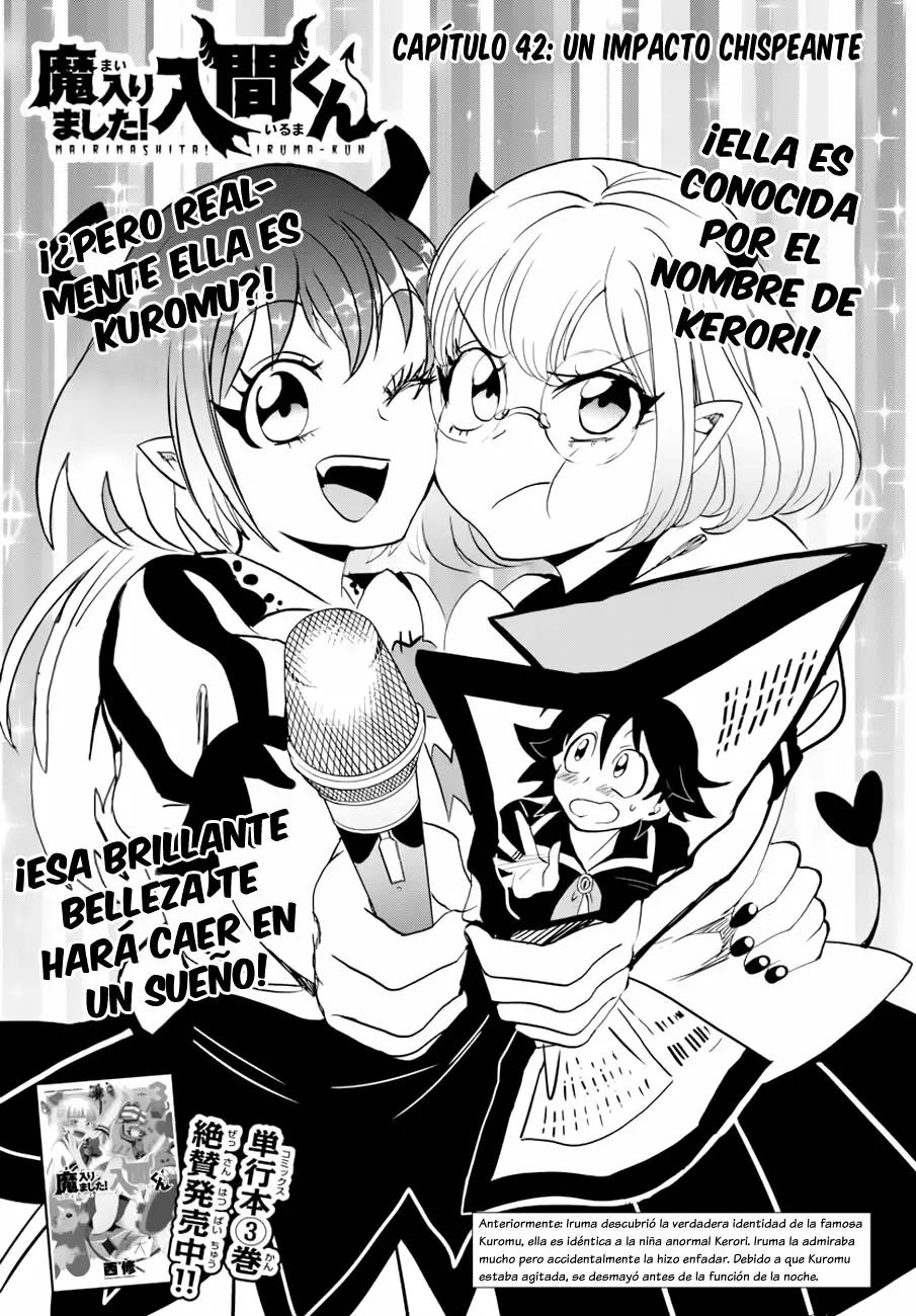 Read Mairimashita Iruma kun ES Manga Online