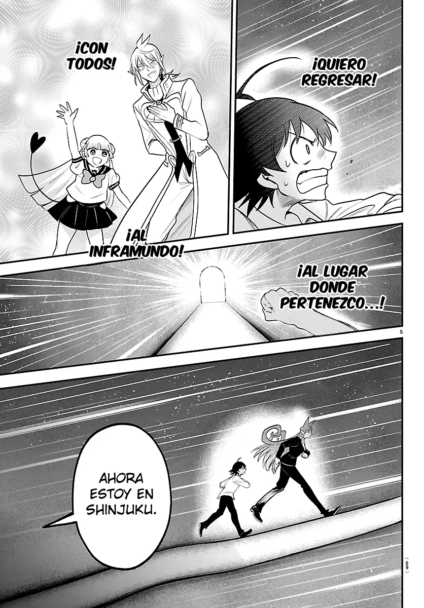 Read Mairimashita Iruma kun ES Manga Online