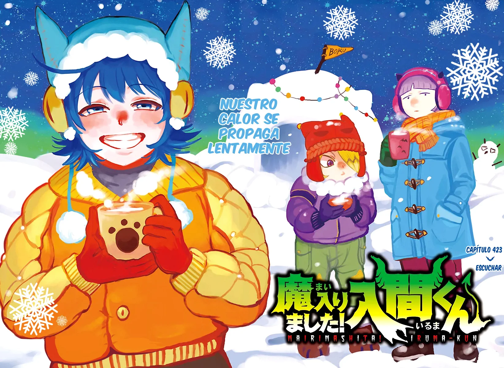 Read Mairimashita Iruma kun ES Manga Online