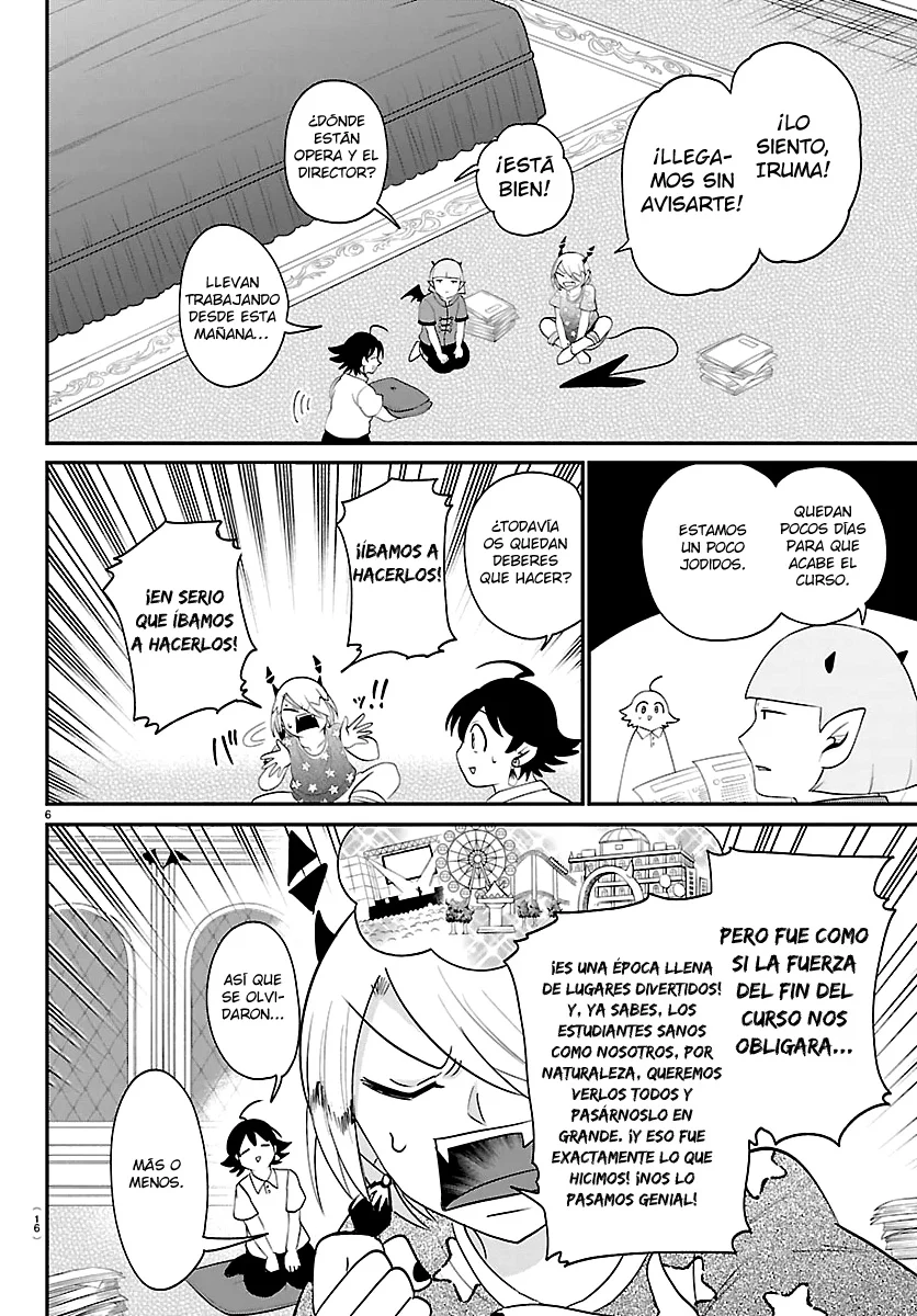 Read Mairimashita Iruma kun ES Manga Online