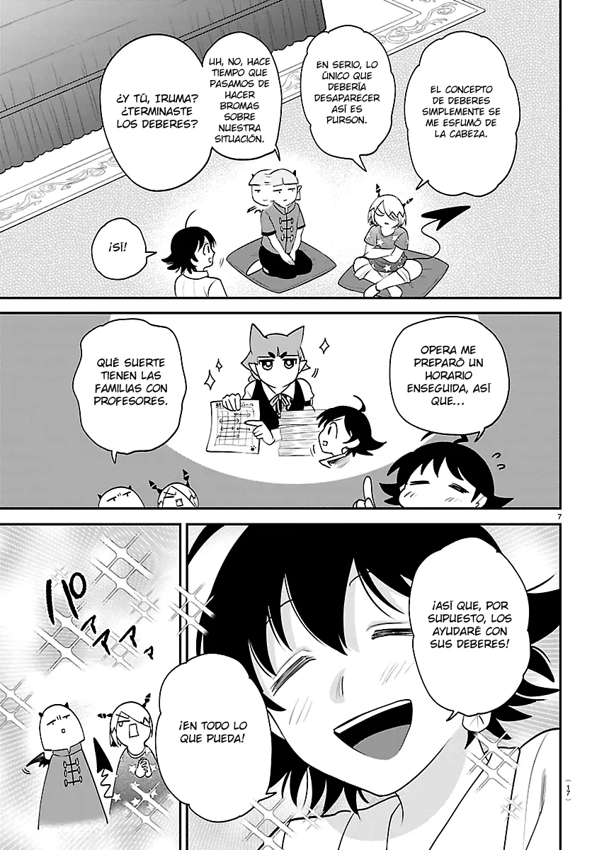 Read Mairimashita Iruma kun ES Manga Online
