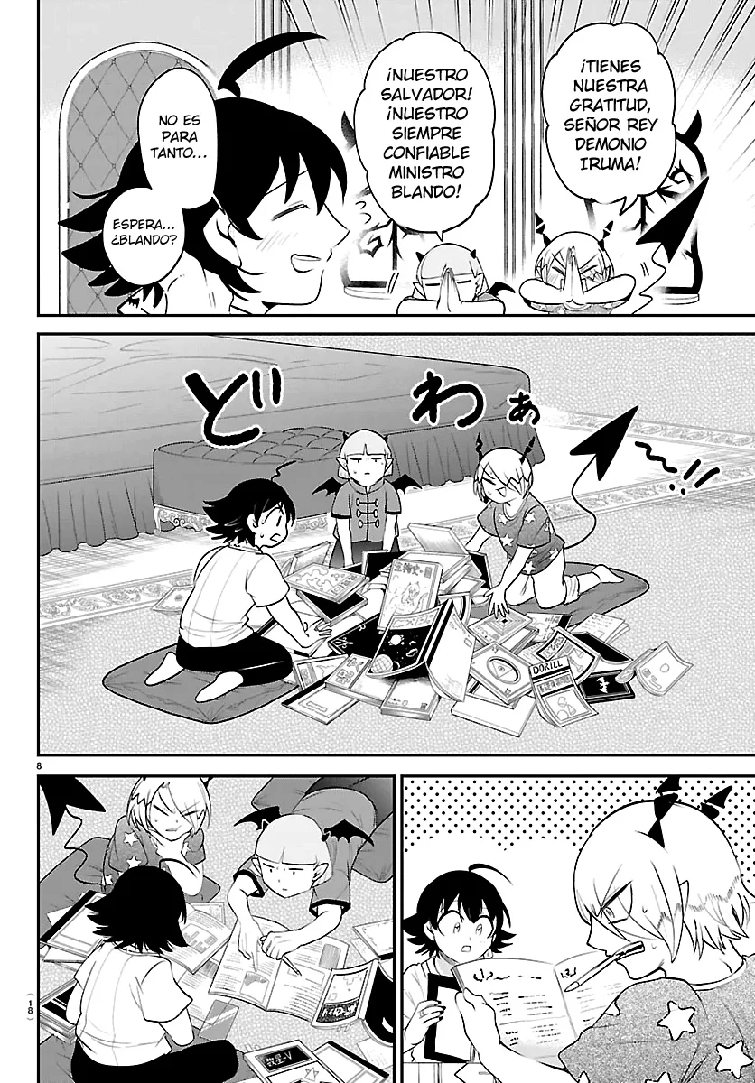 Read Mairimashita Iruma kun ES Manga Online
