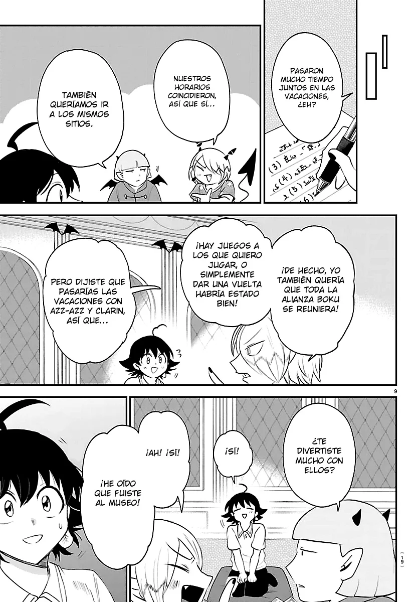 Read Mairimashita Iruma kun ES Manga Online