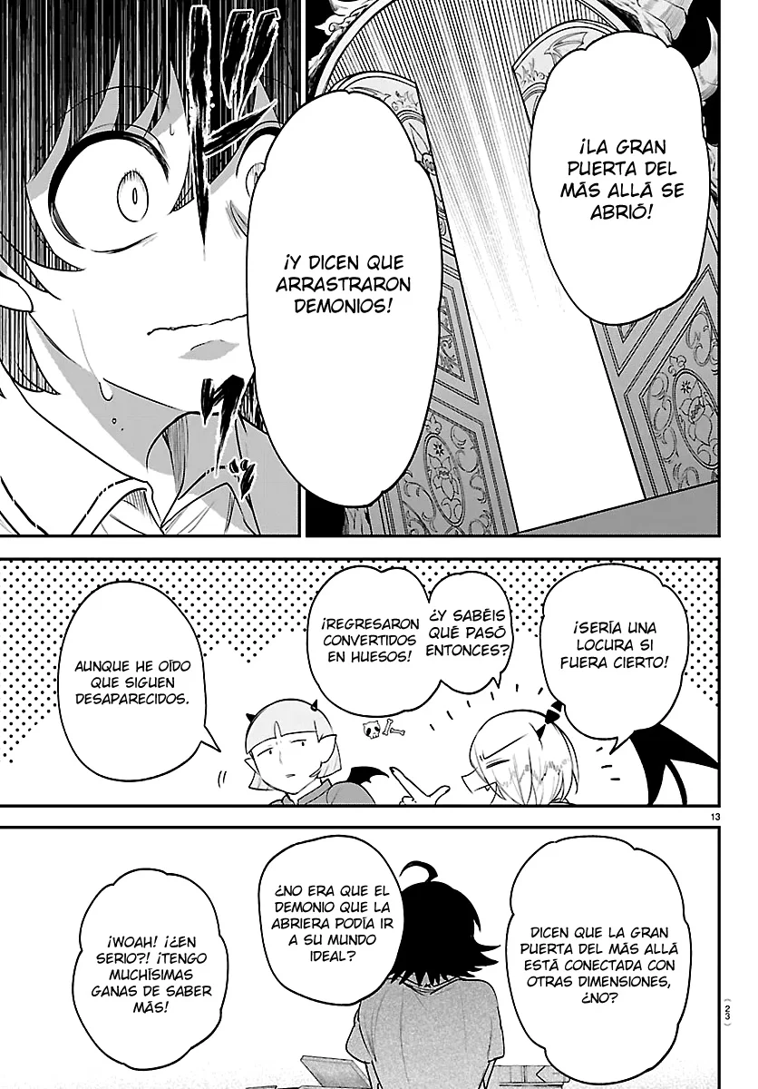Read Mairimashita Iruma kun ES Manga Online