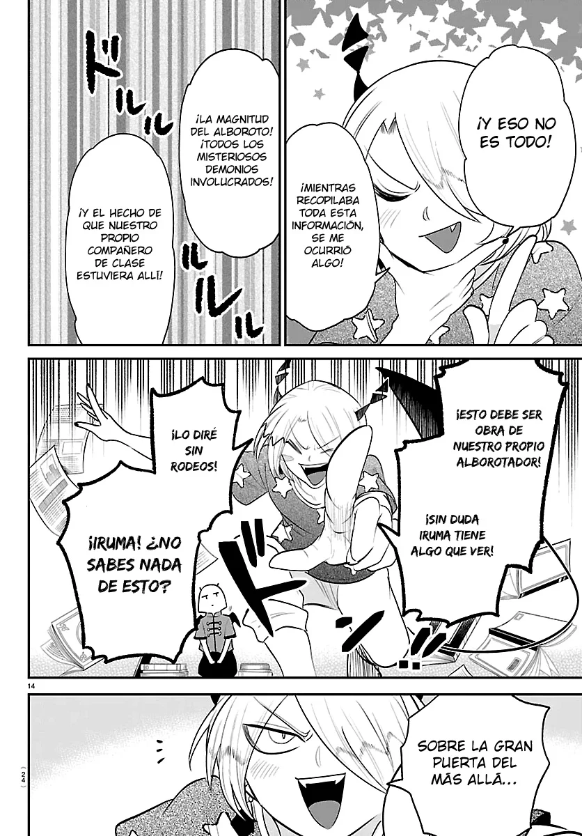 Read Mairimashita Iruma kun ES Manga Online