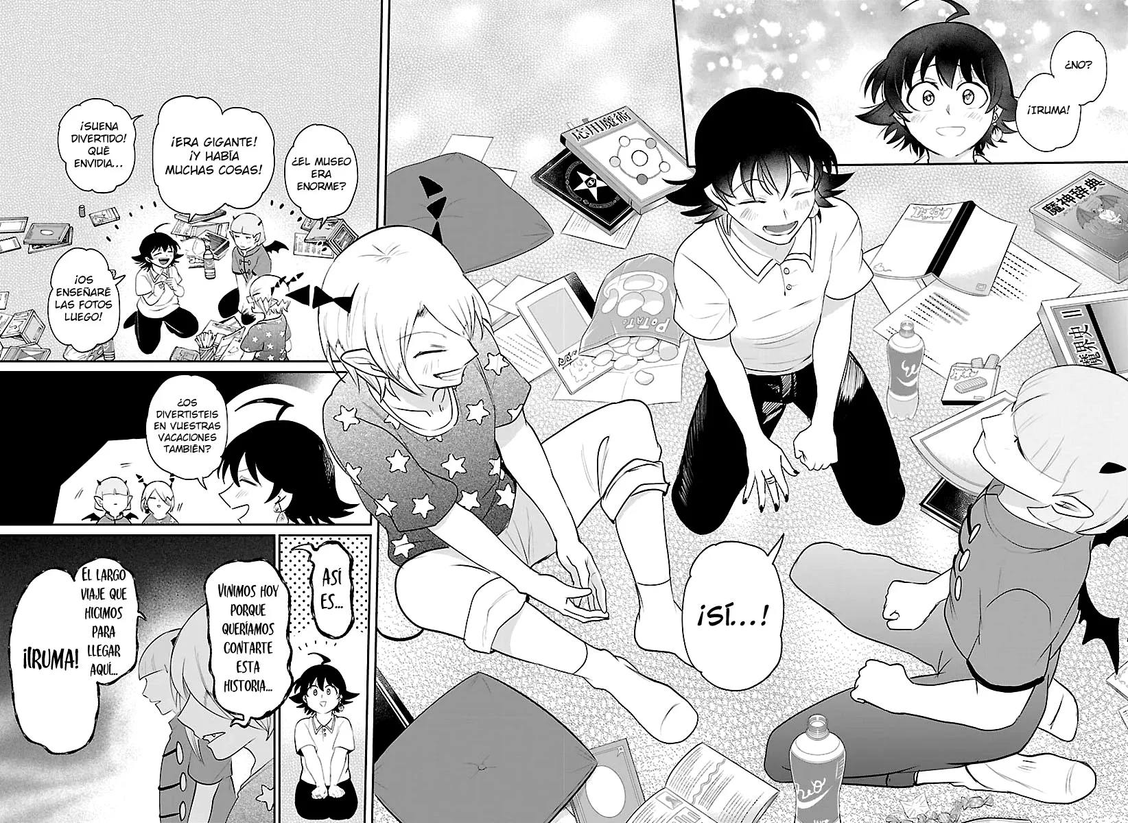 Read Mairimashita Iruma kun ES Manga Online
