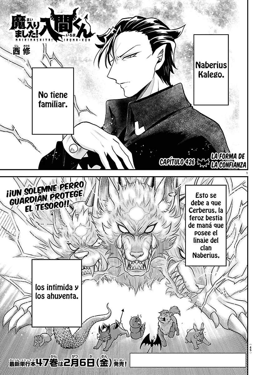 Read Mairimashita Iruma kun ES Manga Online