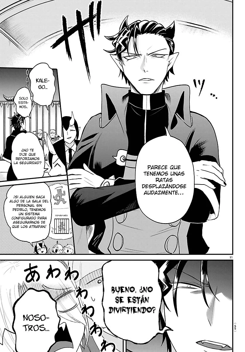 Read Mairimashita Iruma kun ES Manga Online