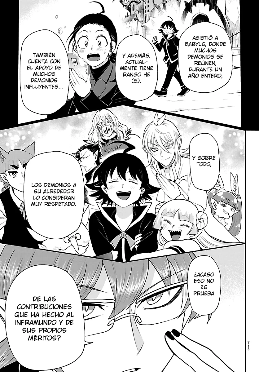 Read Mairimashita Iruma kun ES Manga Online