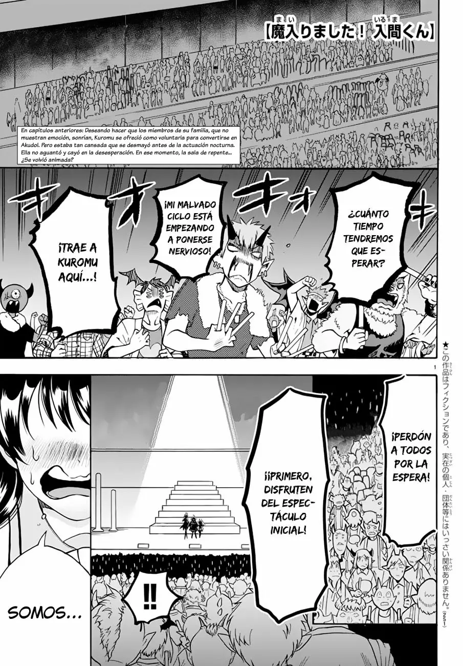 Read Mairimashita Iruma kun ES Manga Online