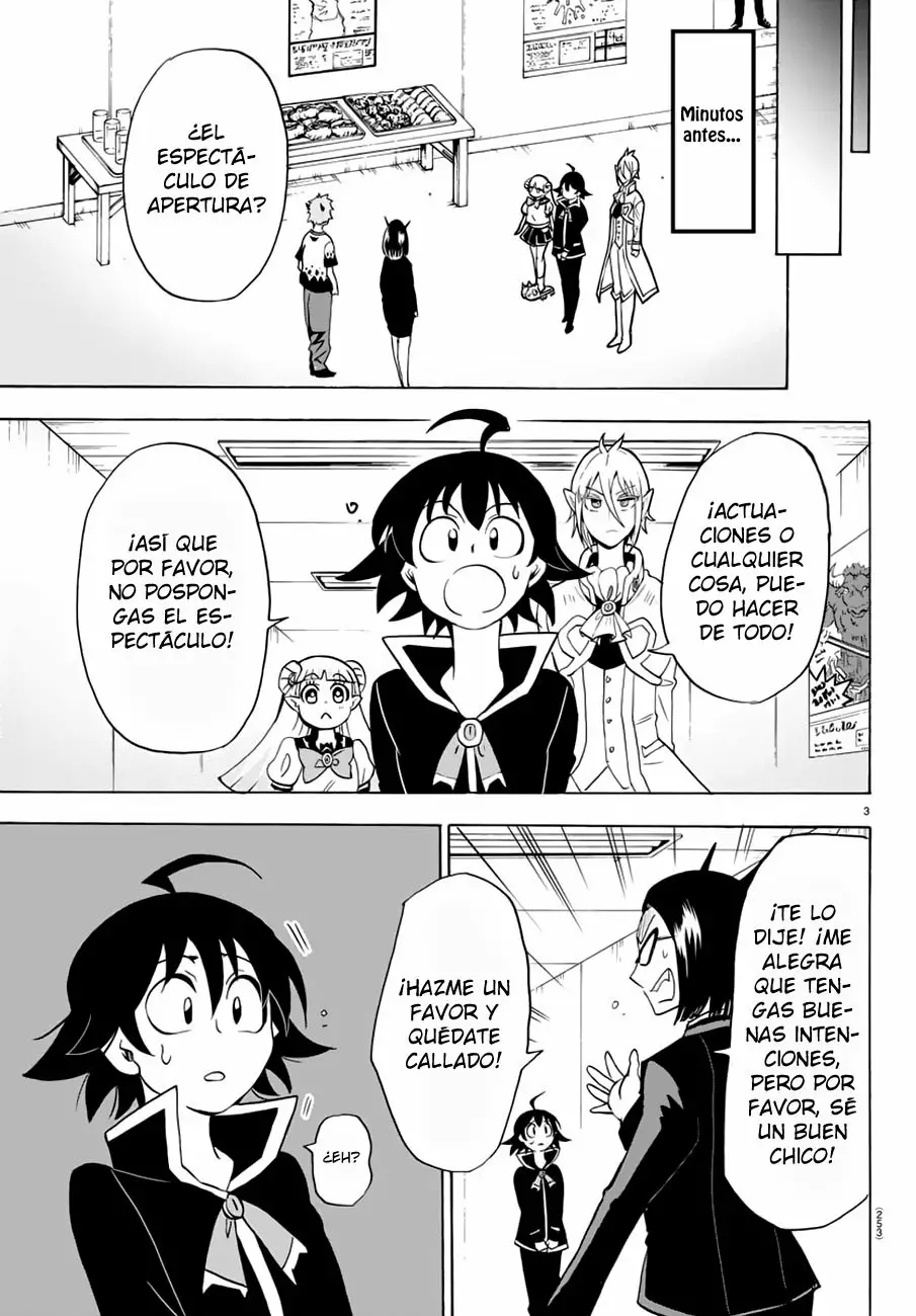 Read Mairimashita Iruma kun ES Manga Online