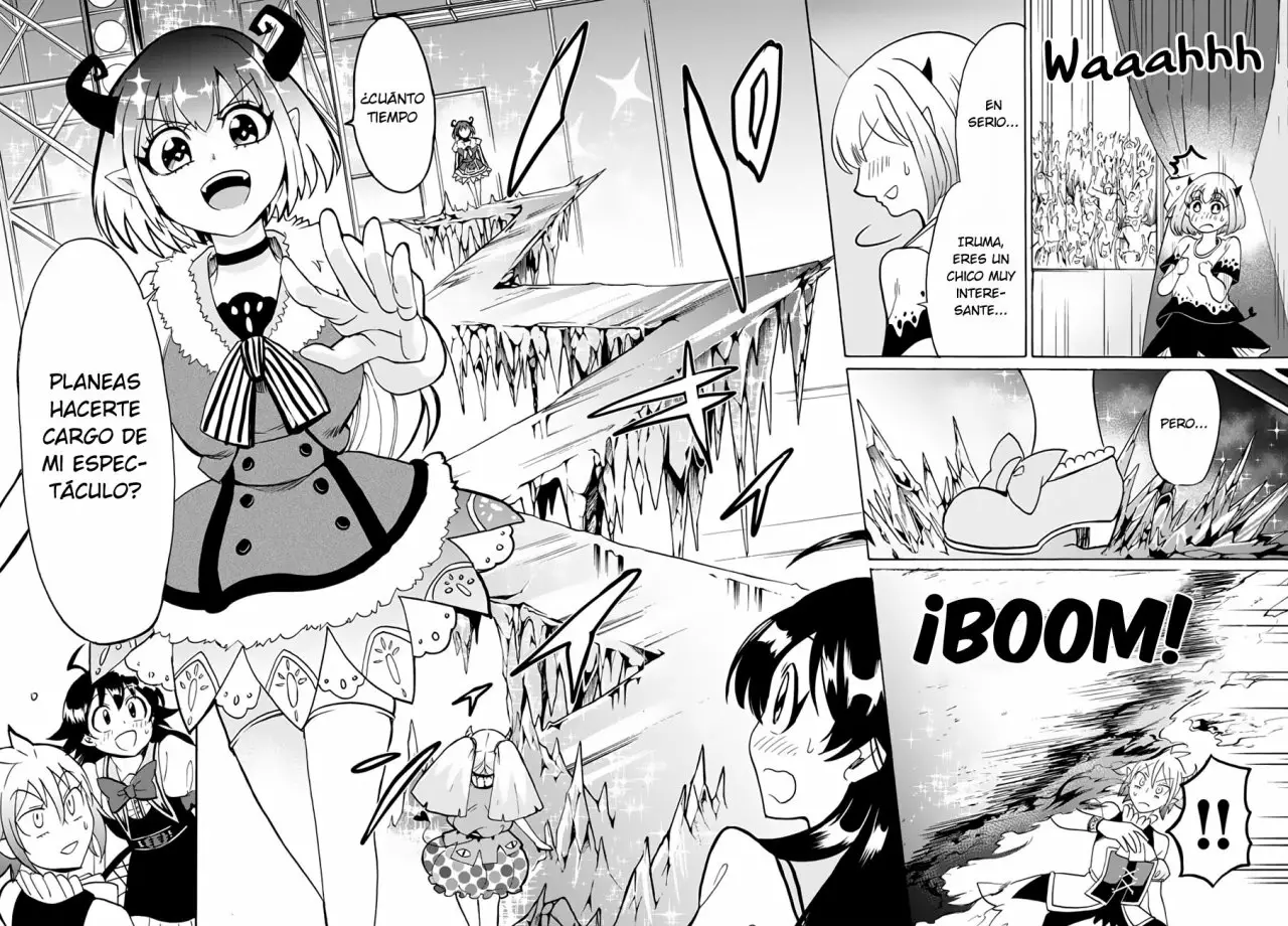 Read Mairimashita Iruma kun ES Manga Online