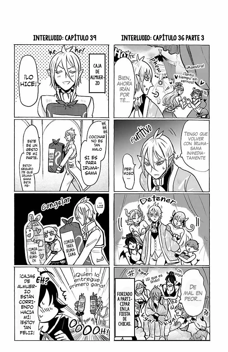 Read Mairimashita Iruma kun ES Manga Online