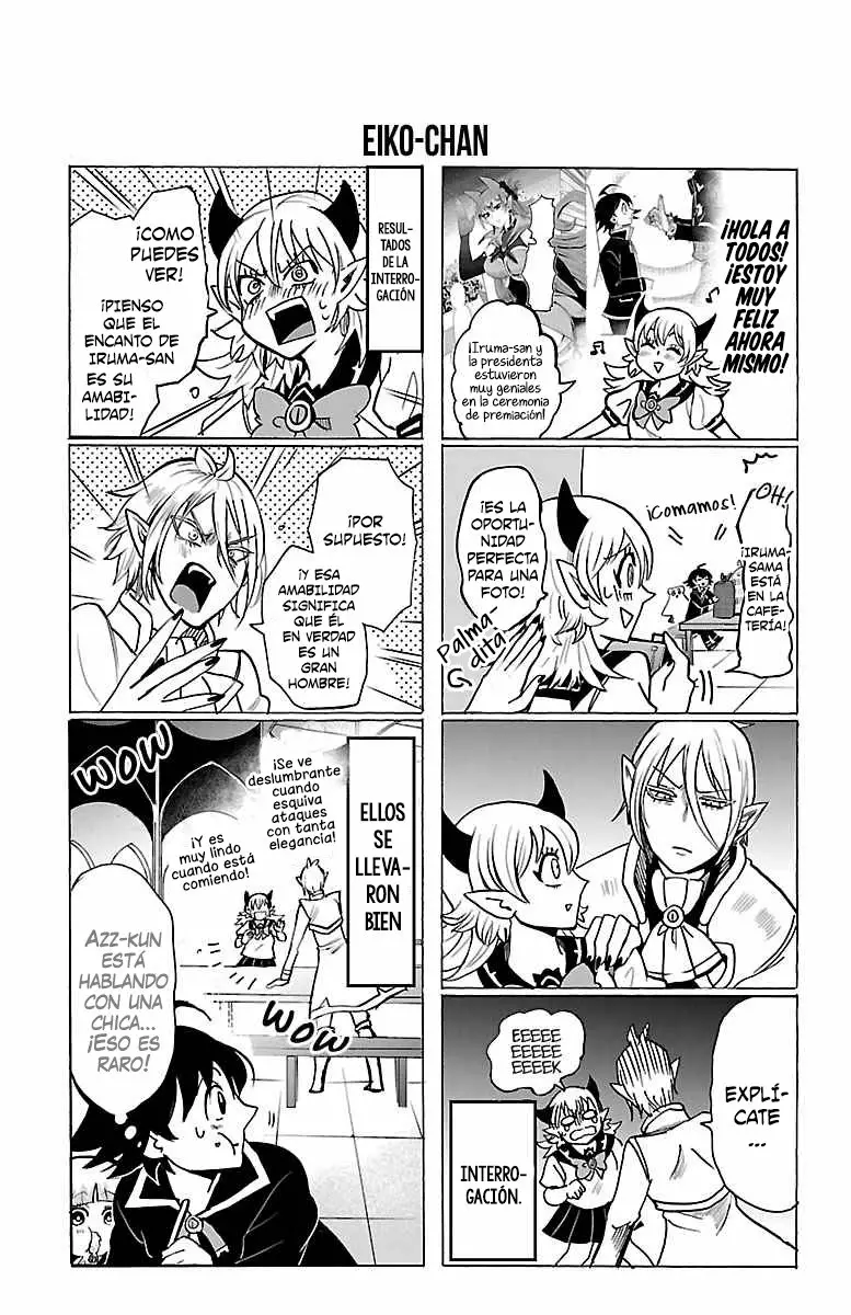 Read Mairimashita Iruma kun ES Manga Online