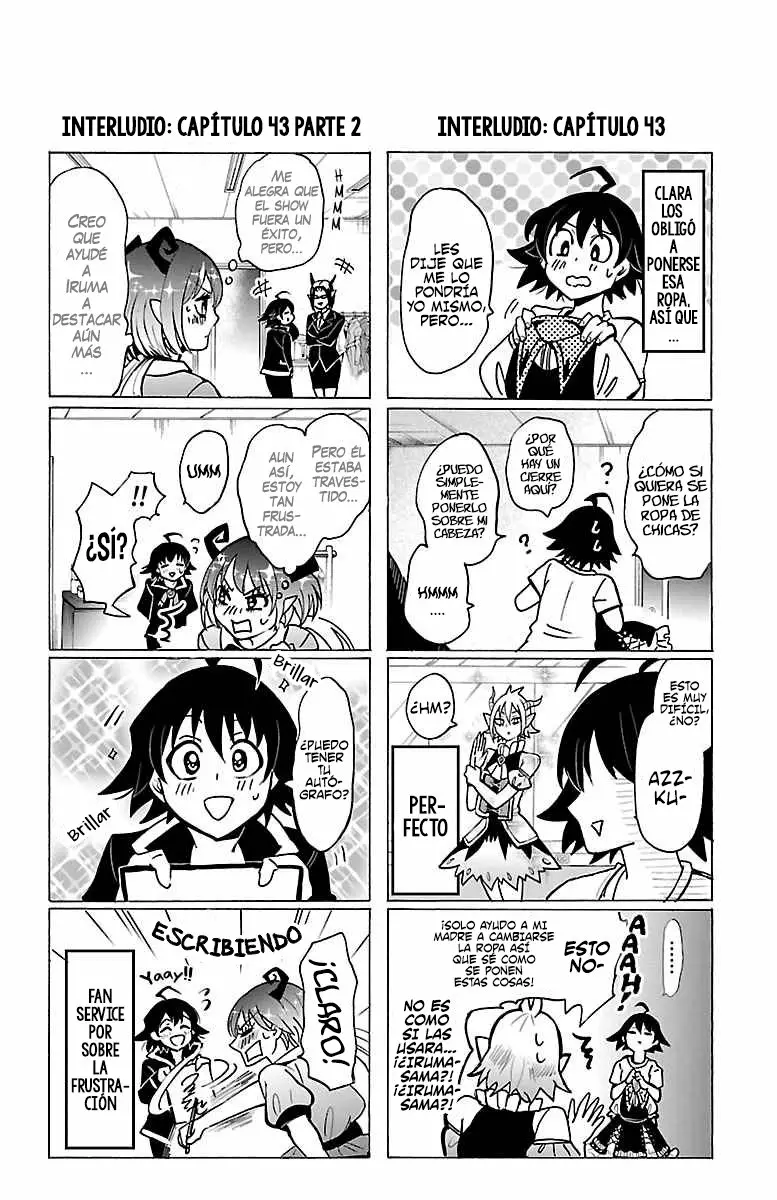 Read Mairimashita Iruma kun ES Manga Online