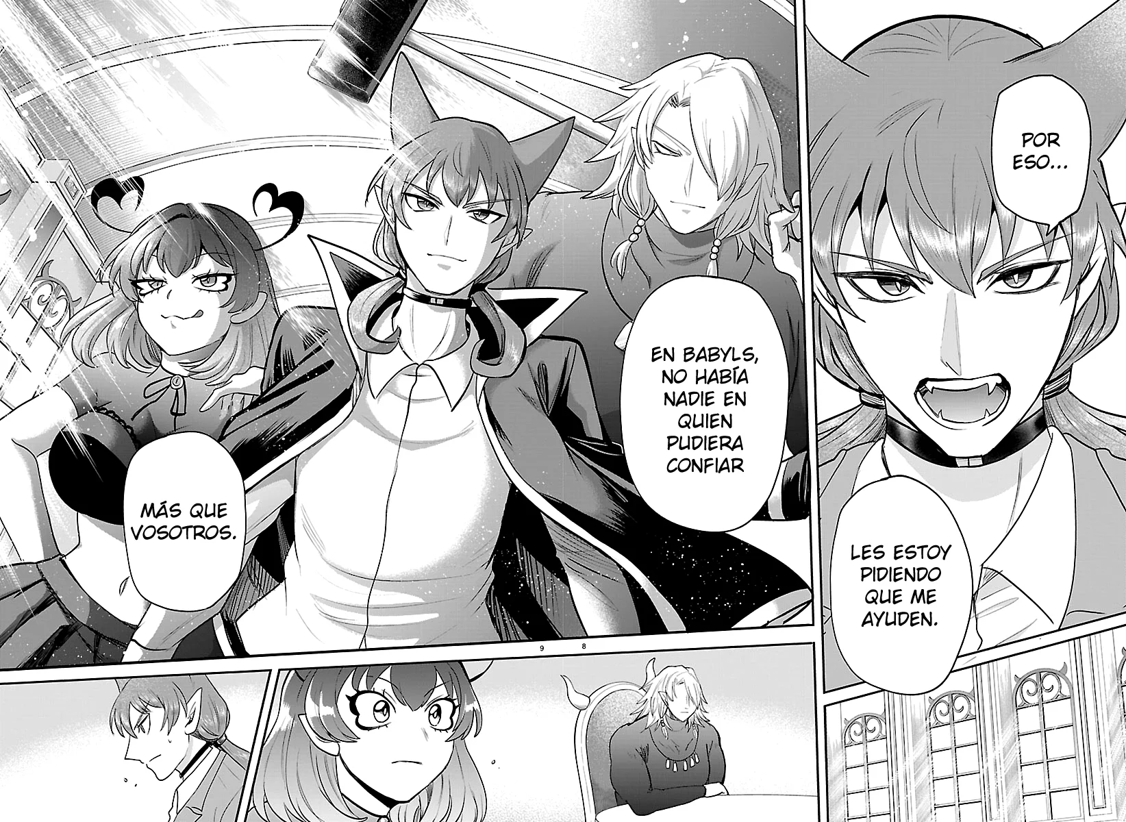 Read Mairimashita Iruma kun ES Manga Online