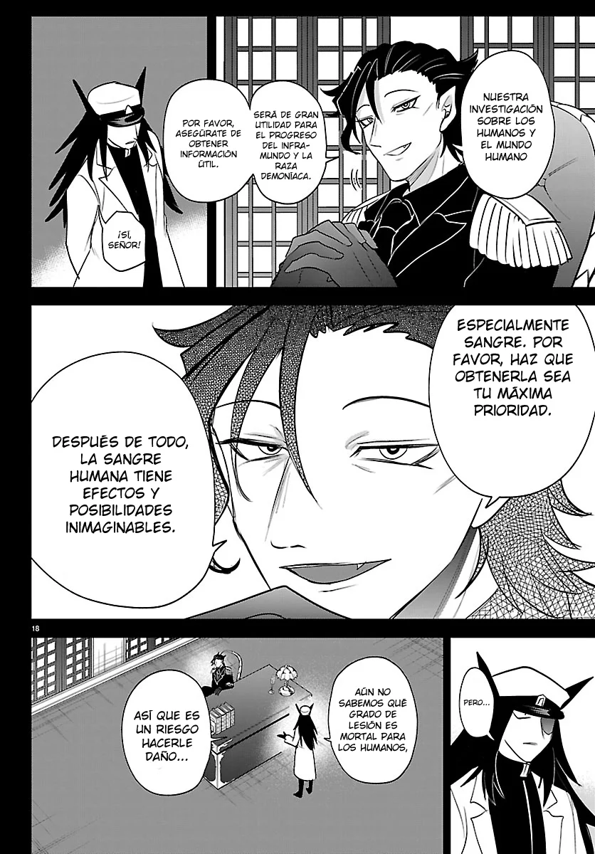 Read Mairimashita Iruma kun ES Manga Online