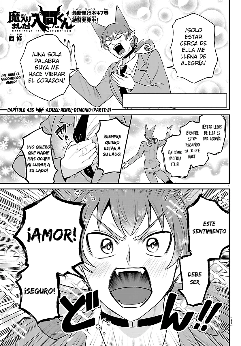 Read Mairimashita Iruma kun ES Manga Online