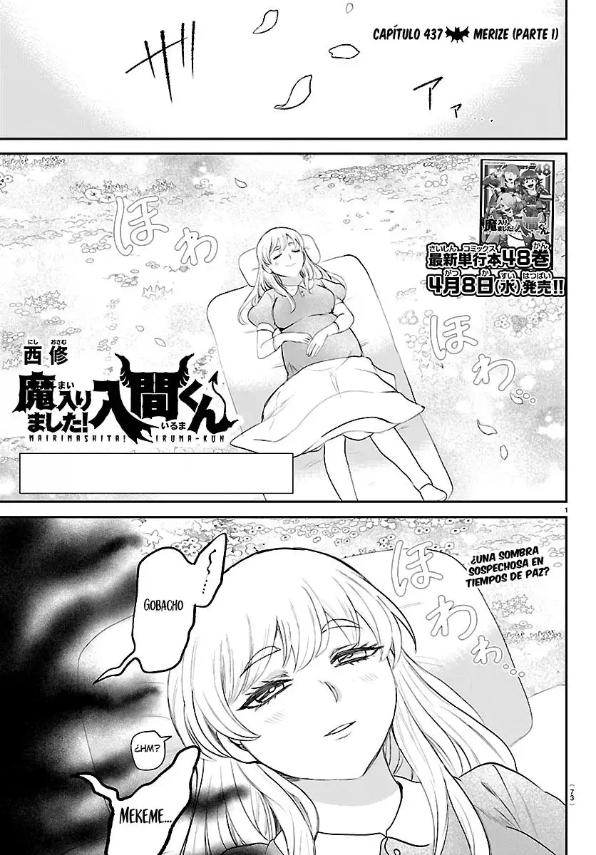 Read Mairimashita Iruma kun ES Manga Online