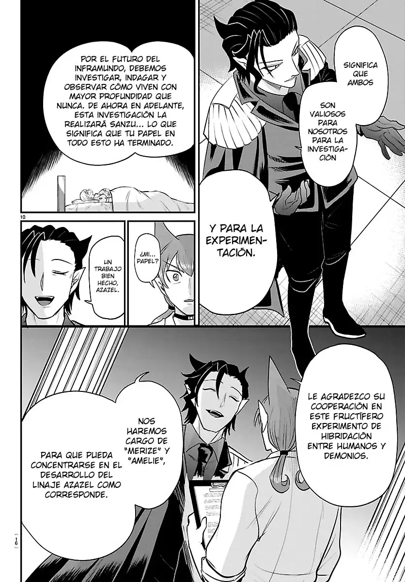 Read Mairimashita Iruma kun ES Manga Online