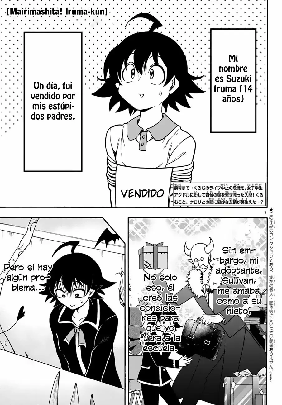 Read Mairimashita Iruma kun ES Manga Online