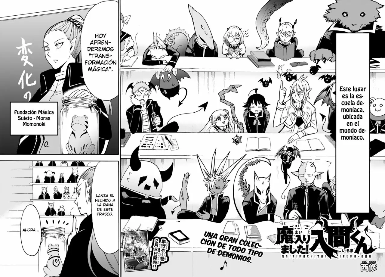 Read Mairimashita Iruma kun ES Manga Online