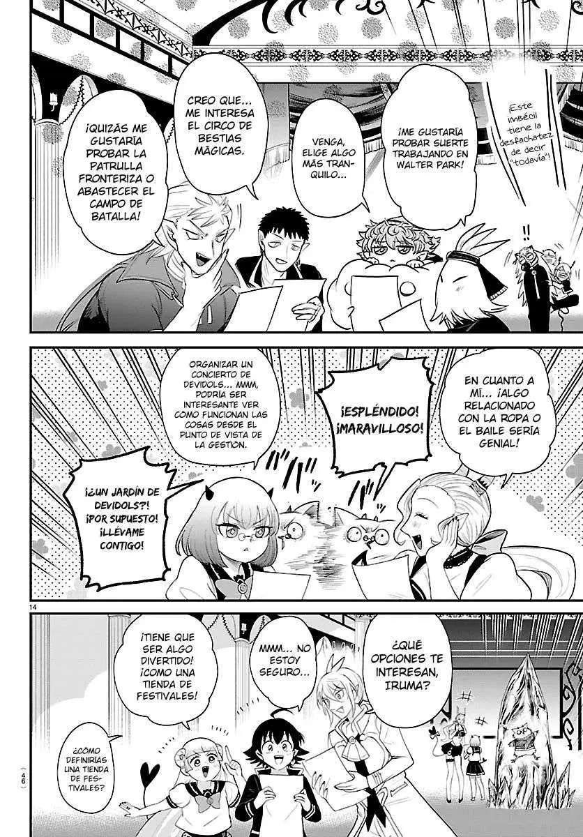 Read Mairimashita Iruma kun ES Manga Online