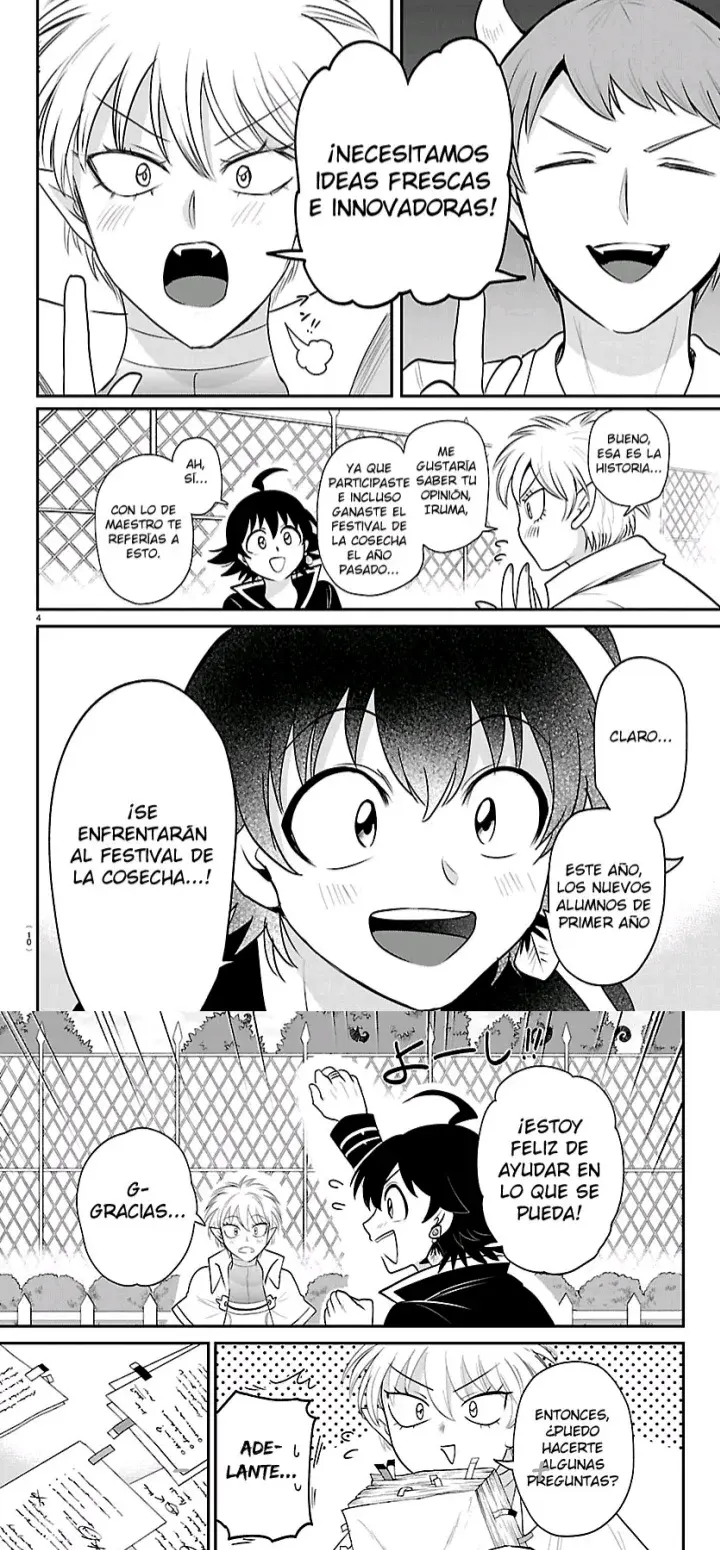 Read Mairimashita Iruma kun ES Manga Online