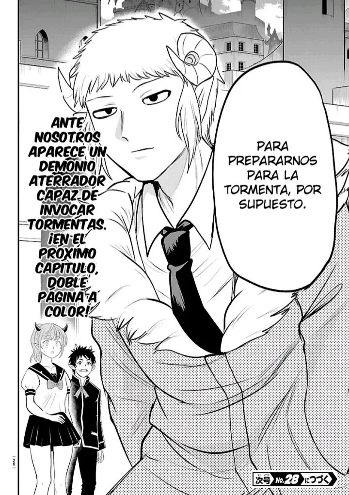 Read Mairimashita Iruma kun ES Manga Online