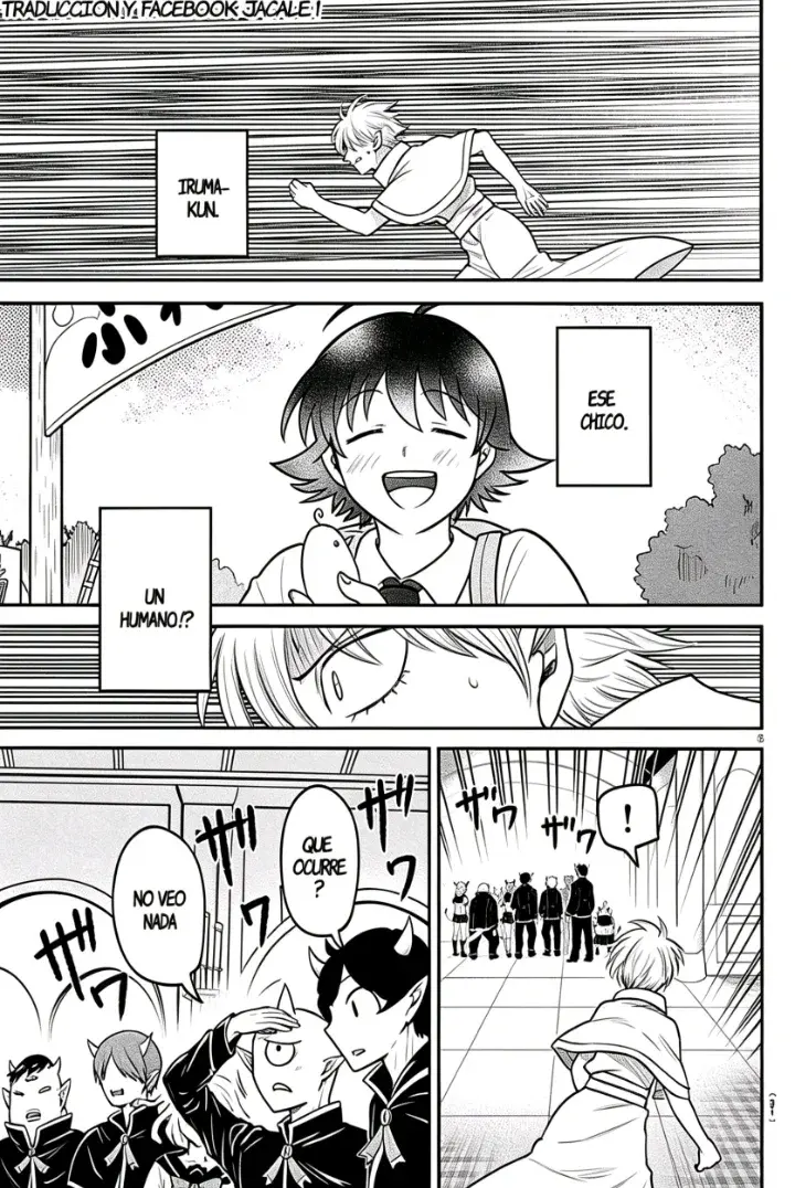 Read Mairimashita Iruma kun ES Manga Online