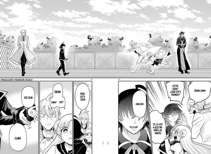 Read Mairimashita Iruma kun ES Manga Online