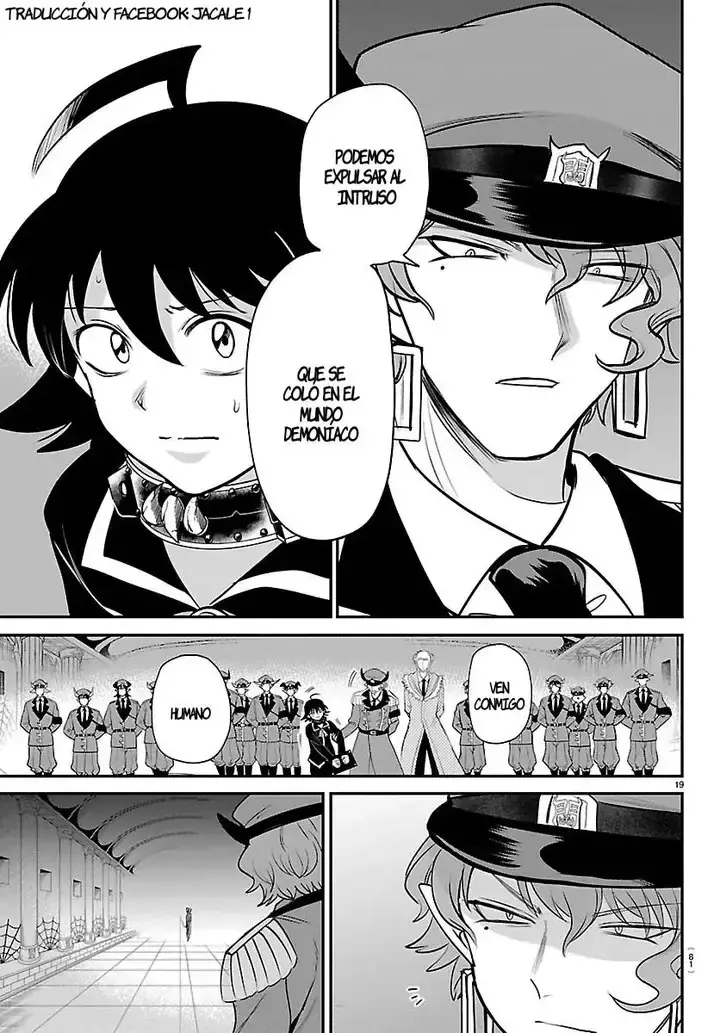 Read Mairimashita Iruma kun ES Manga Online