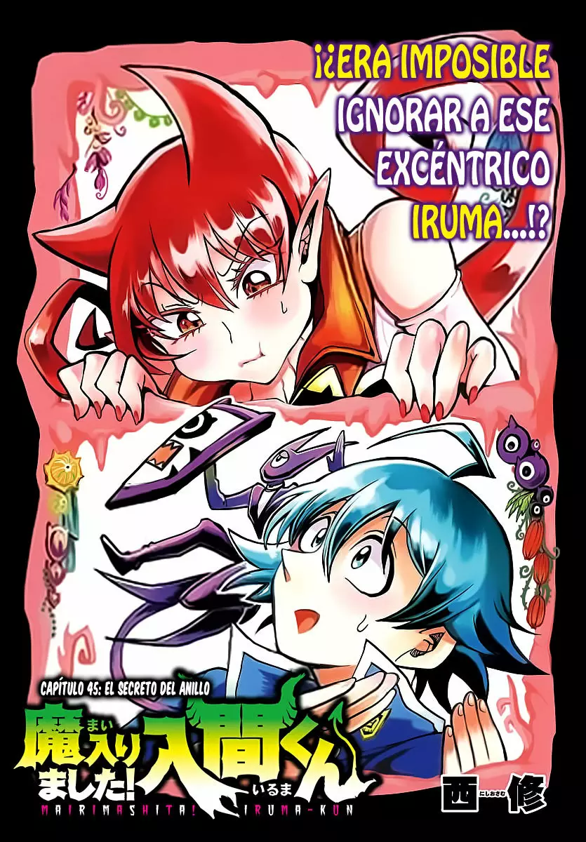Read Mairimashita Iruma kun ES Manga Online