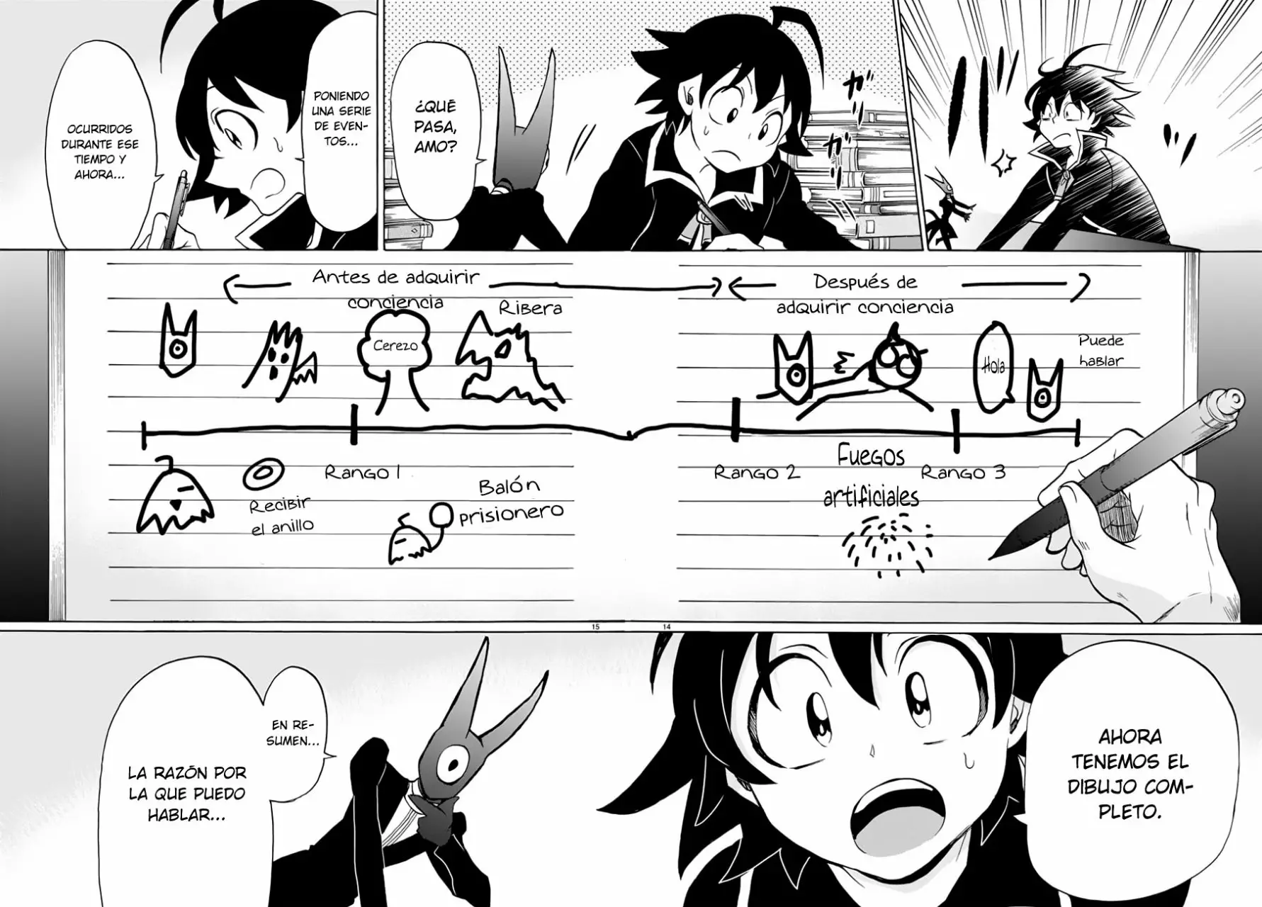 Read Mairimashita Iruma kun ES Manga Online