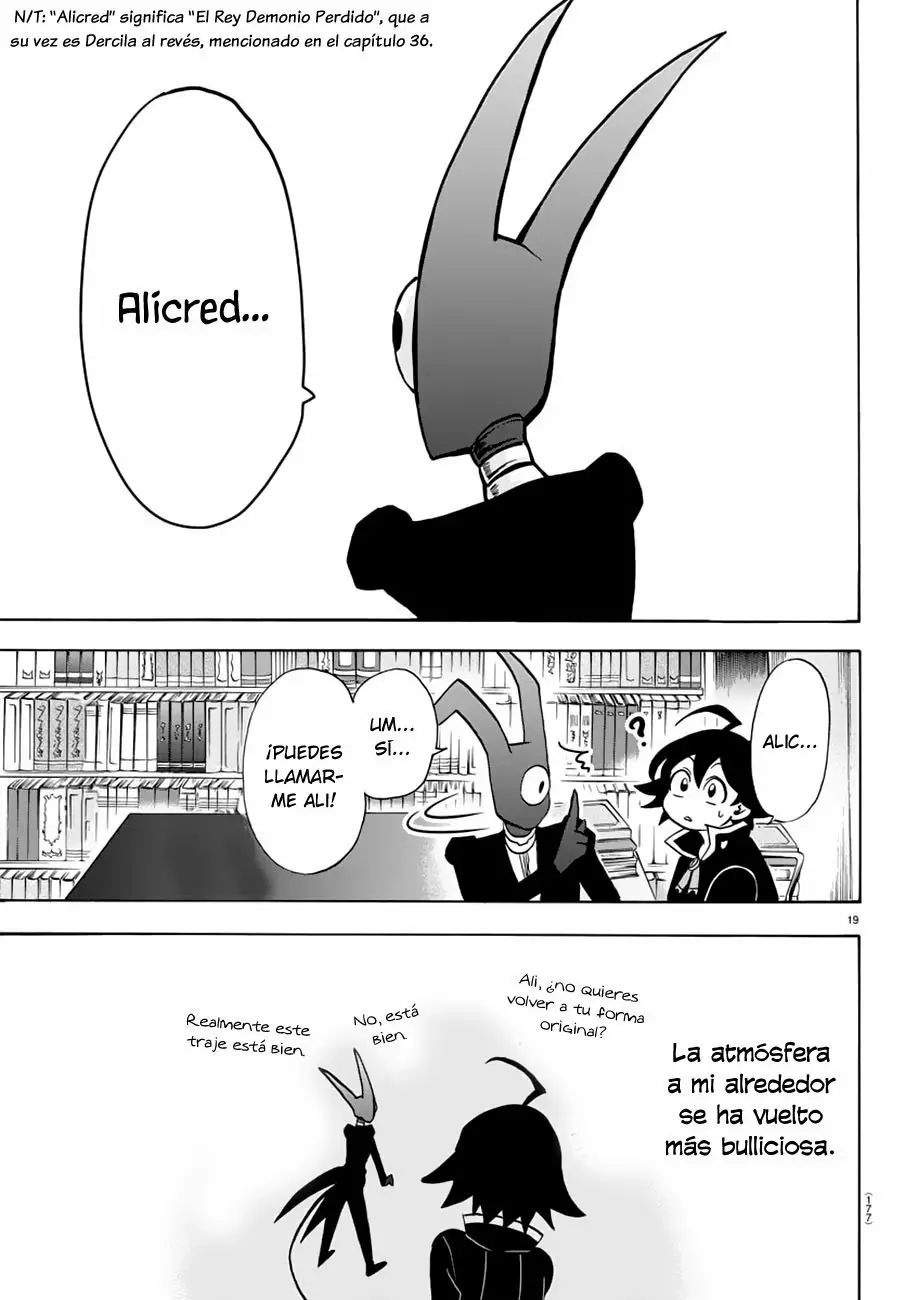 Read Mairimashita Iruma kun ES Manga Online