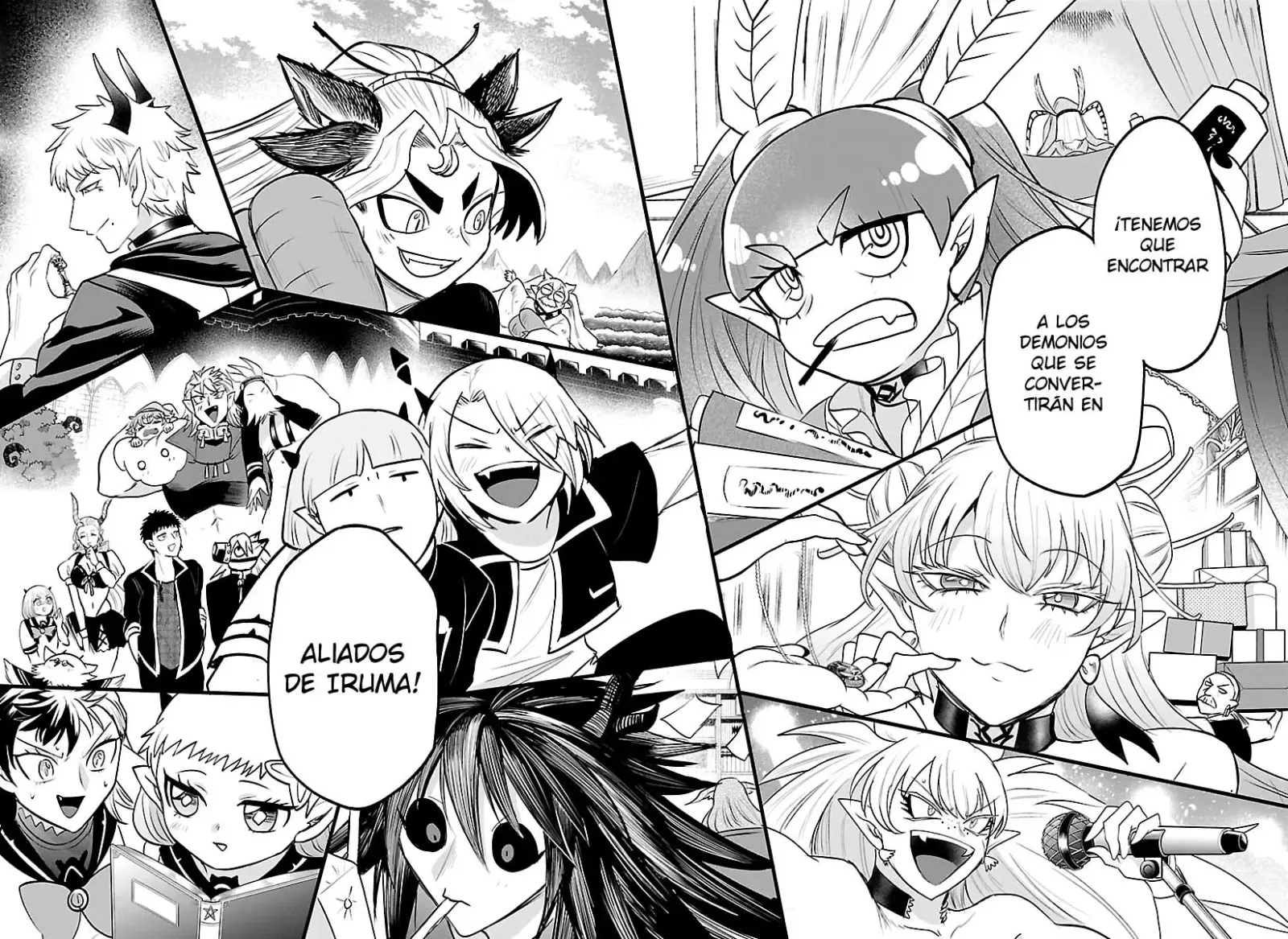 Read Mairimashita Iruma kun ES Manga Online