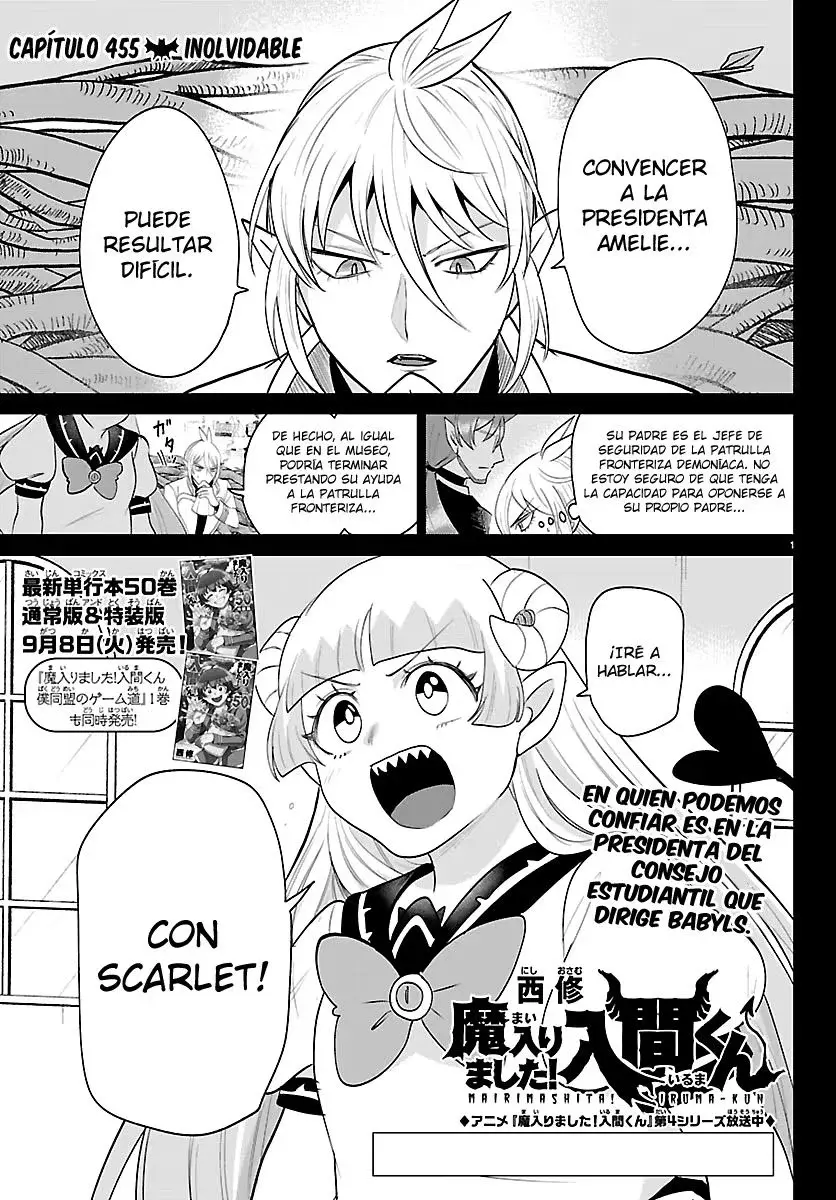 Read Mairimashita Iruma kun ES Manga Online